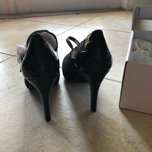 Style & Co. Heels with Ankle Strap